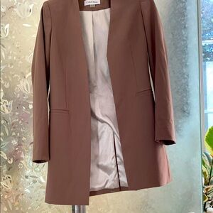 Calvin Klein Women's Tan Blazer